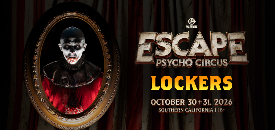 Escape Halloween Locker Rental 2026
