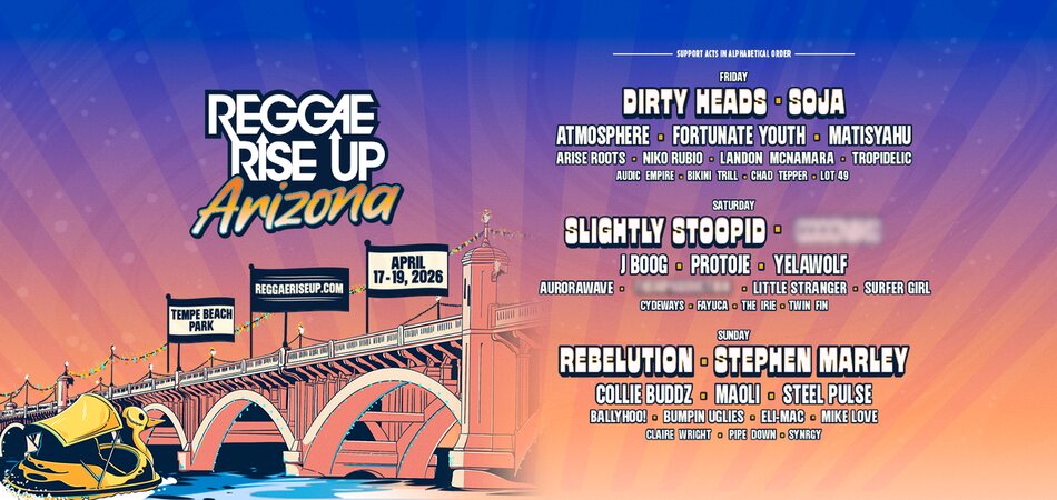 Reggae Rise Up Arizona 2026