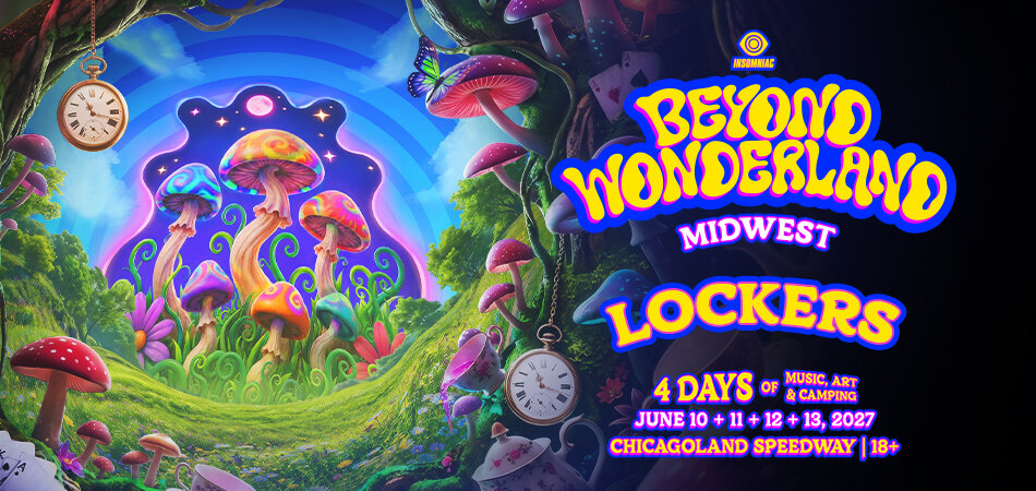 Beyond Wonderland Midwest Locker Rental 2027