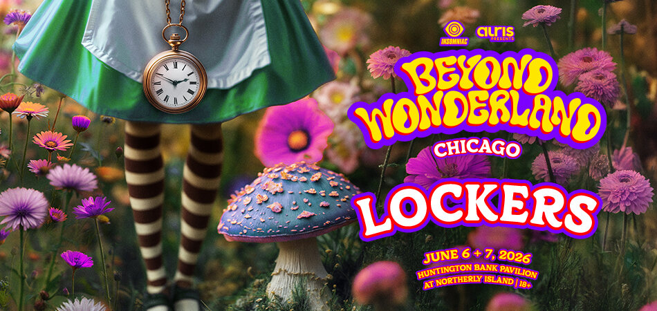 Beyond Wonderland Chicago Locker Rental 2026