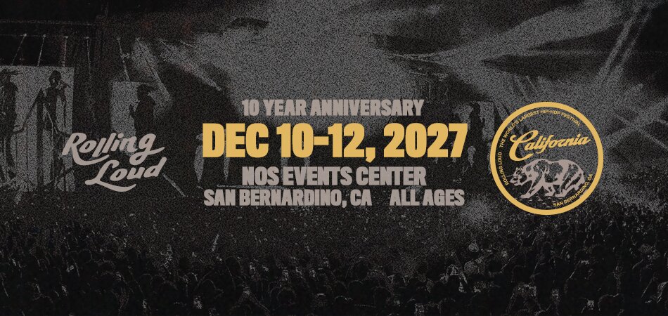 Rolling Loud California Locker Rental 2027