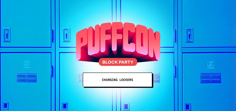 Puffcon Locker Rental 2026