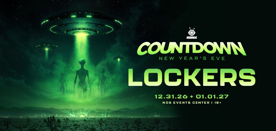 Countdown New Year's Eve Locker Rental 2026