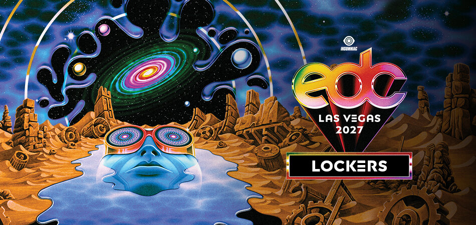 EDC Las Vegas Weekend 1- Locker Rental 2027