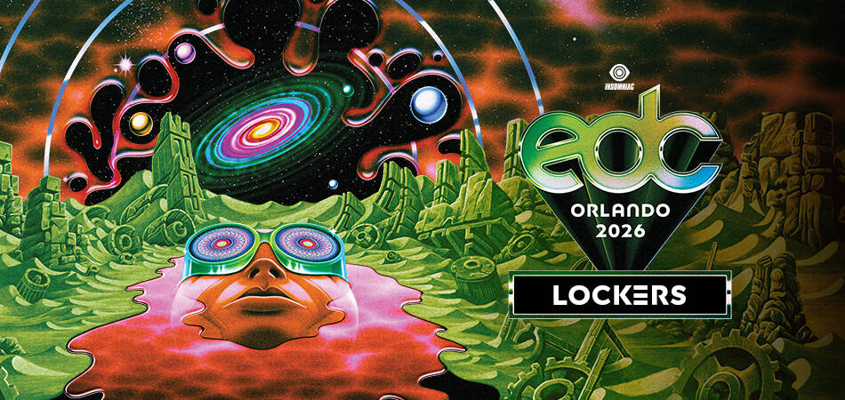 EDC Orlando Locker Rental 2026