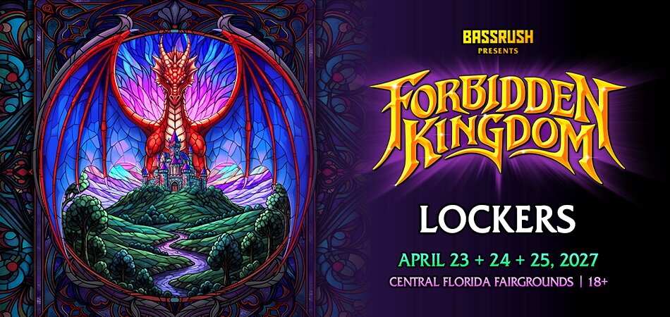 Forbidden Kingdom Locker Rental 2027