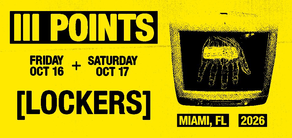 III Points Locker Rental 2026