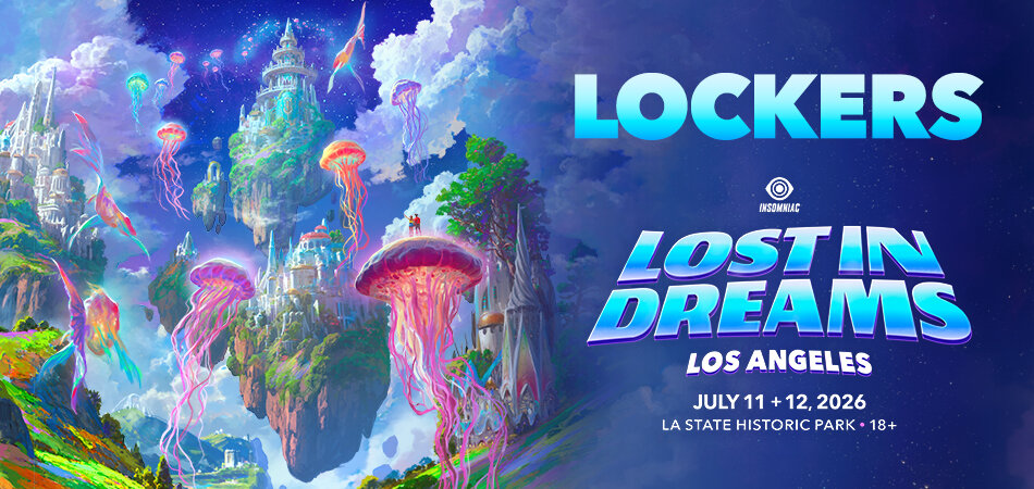 Lost in Dreams Locker Rental 2026