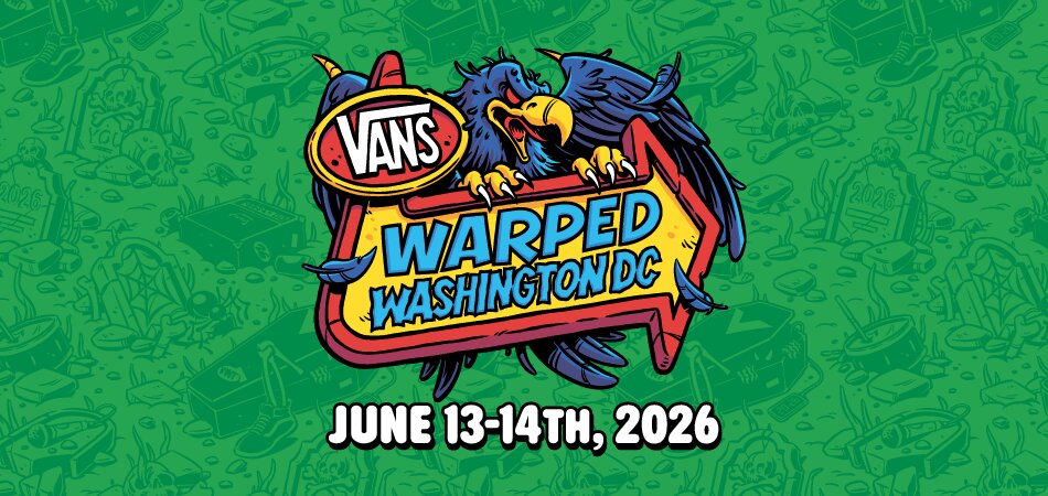 Vans Warped Tour DC Locker Rental 2026