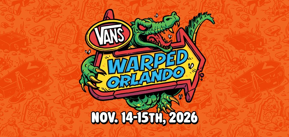 Vans Warped Tour Orlando Locker Rental 2026