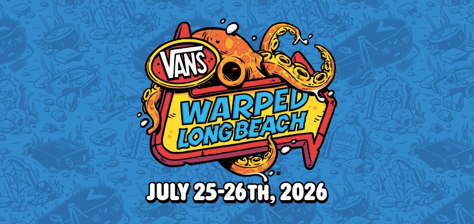 Vans Warped Tour Long Beach Locker Rental 2026