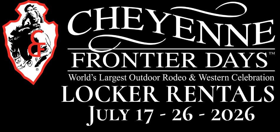 Cheyenne Frontier Days Locker Rental 2026