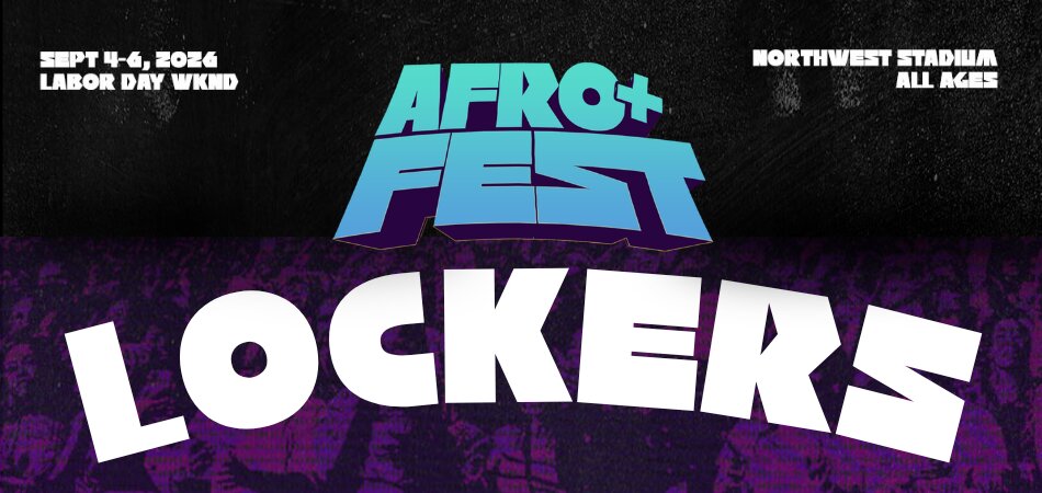 Afro Plus Fest Locker Rental 2026