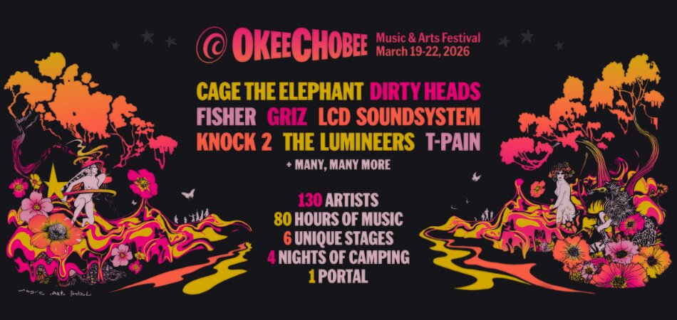 Okeechobee Music & Arts Festival Locker Rental 2026