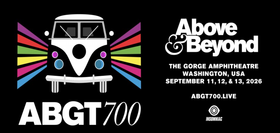 Above & Beyond at the Gorge Locker Rental 2026