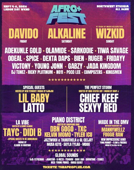 Afro Plus Fest Locker Rental 2026