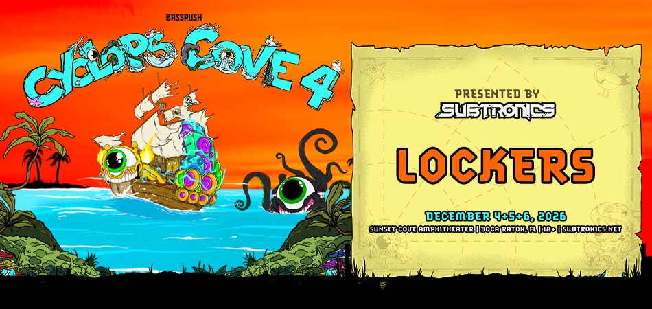 Cyclops Cove 4 Locker Rental 2026