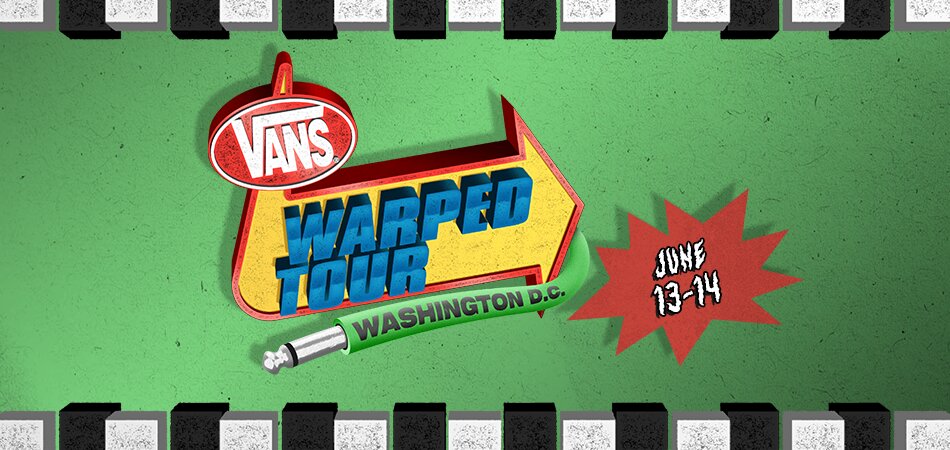 Vans Warped Tour DC Locker Rental 2026