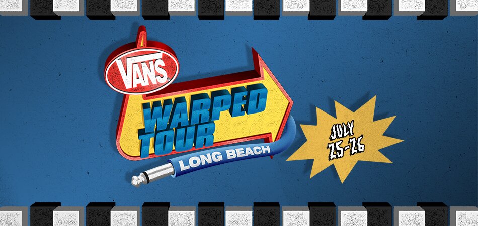 Vans Warped Tour Long Beach Locker Rental 2026