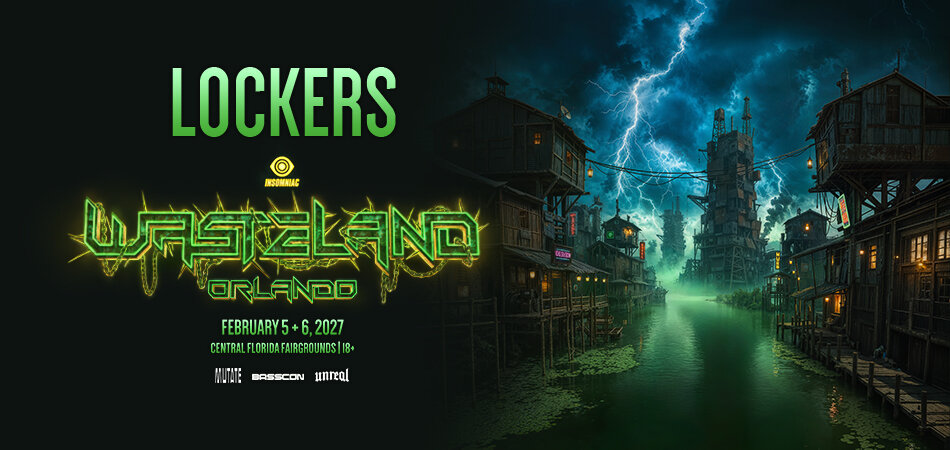 Wastelands Orlando Locker Rental 2027