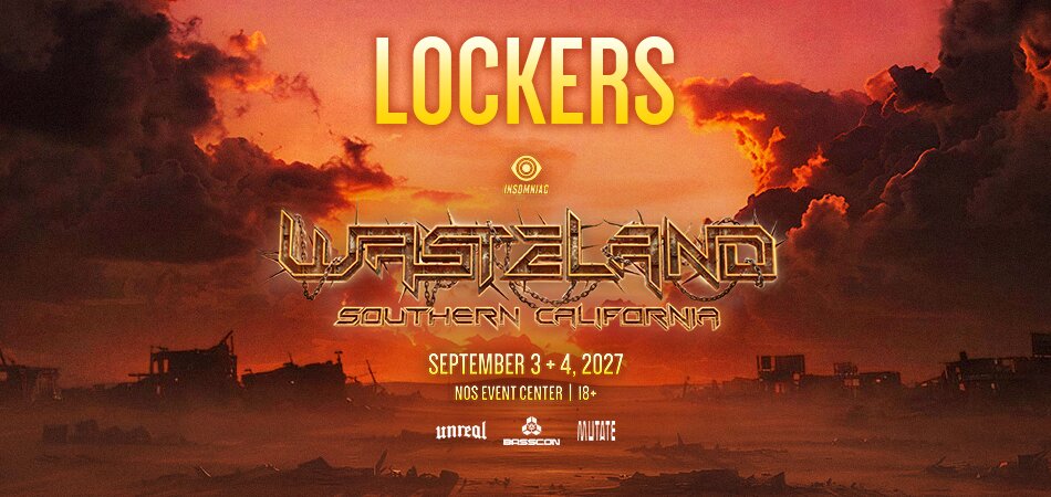 Wasteland Locker Rental 2027