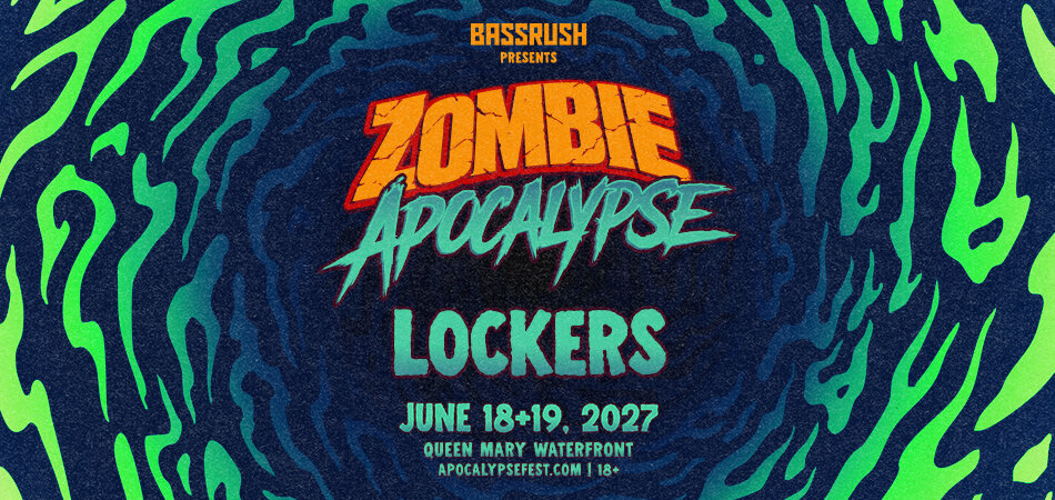 Apocalypse Zombieland Locker Rental 2027