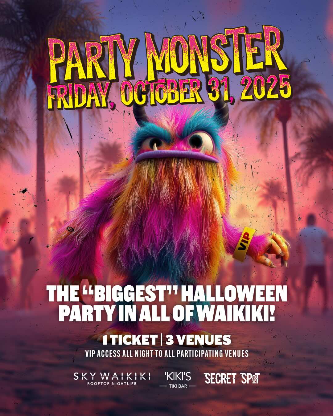 PARTY MONSTER 2025