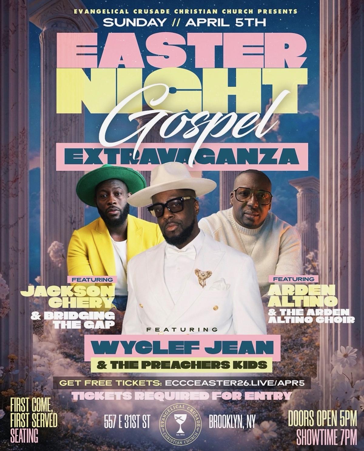 Easter Night Gospel Extravaganza 