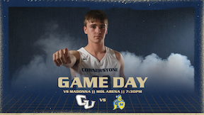 Men's Basketball - Cornerstone vs. Madonna University