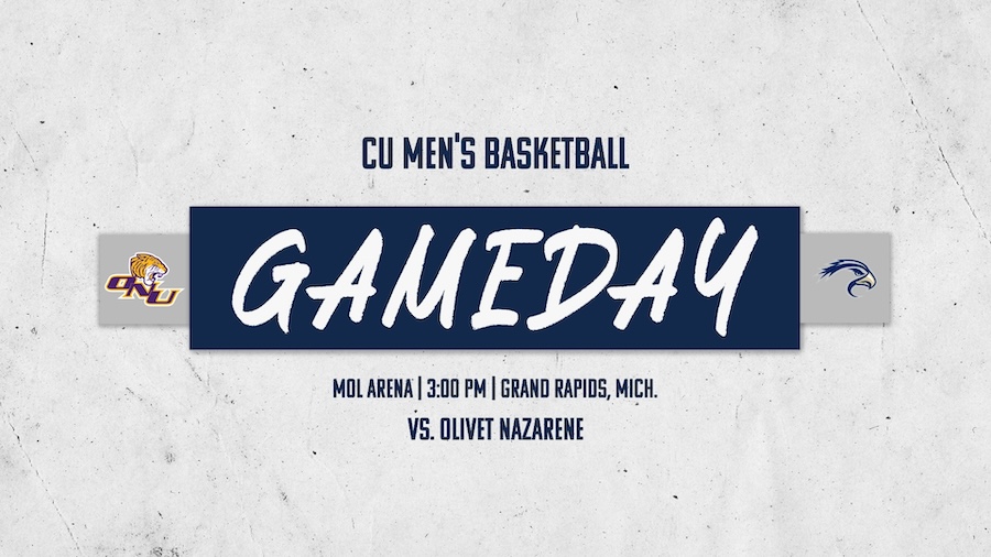 Men's Basketball - Cornerstone vs Olivet Nazarene University