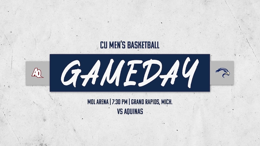 Men's Basketball - Cornerstone vs Aquinas College 