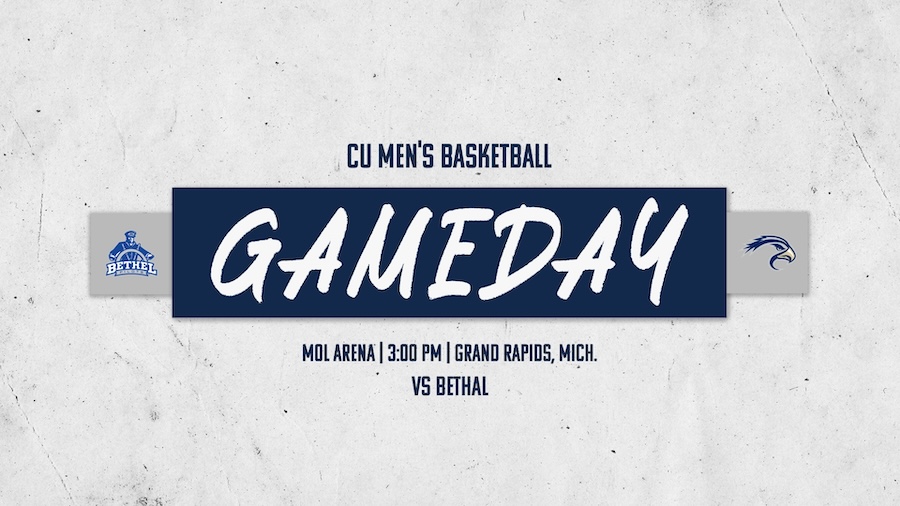 Men's Basketball - Cornerstone vs Bethel University 