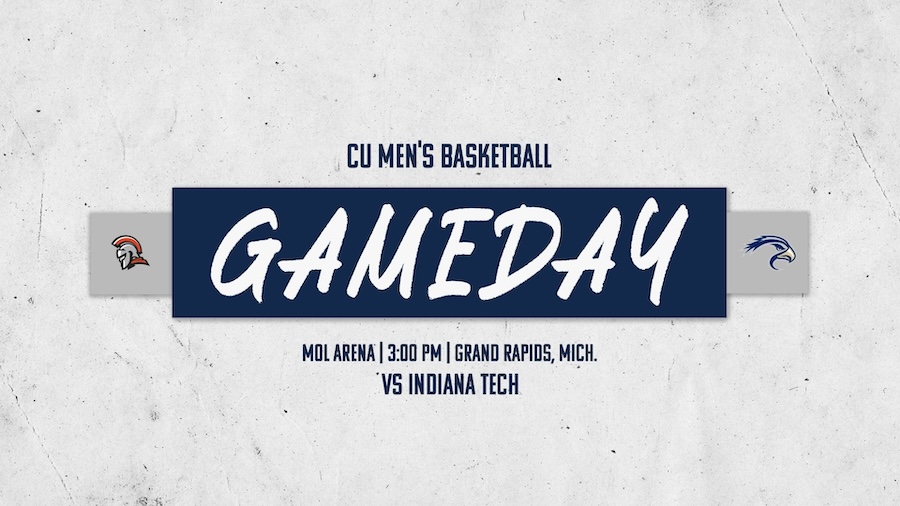 Men's Basketball - Cornerstone vs Indiana Tech University 