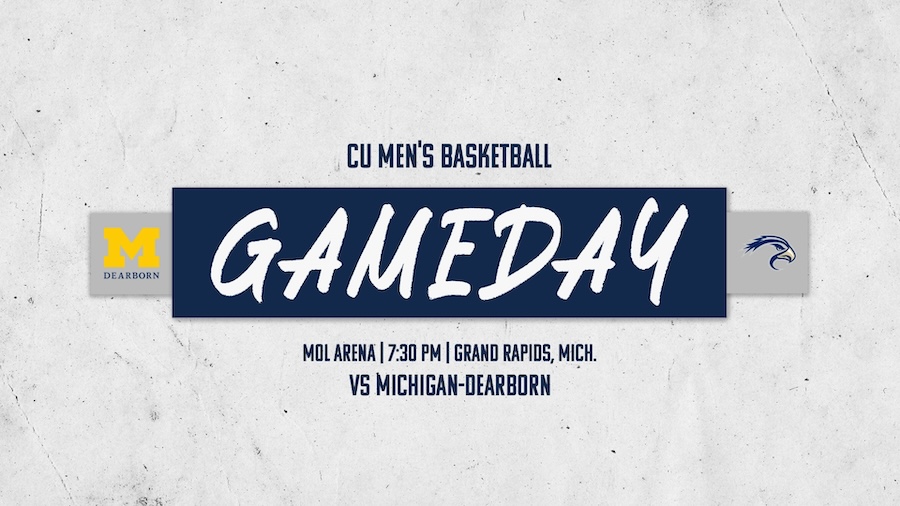 Men's Basketball - Cornerstone vs University Michigan-Dearborn