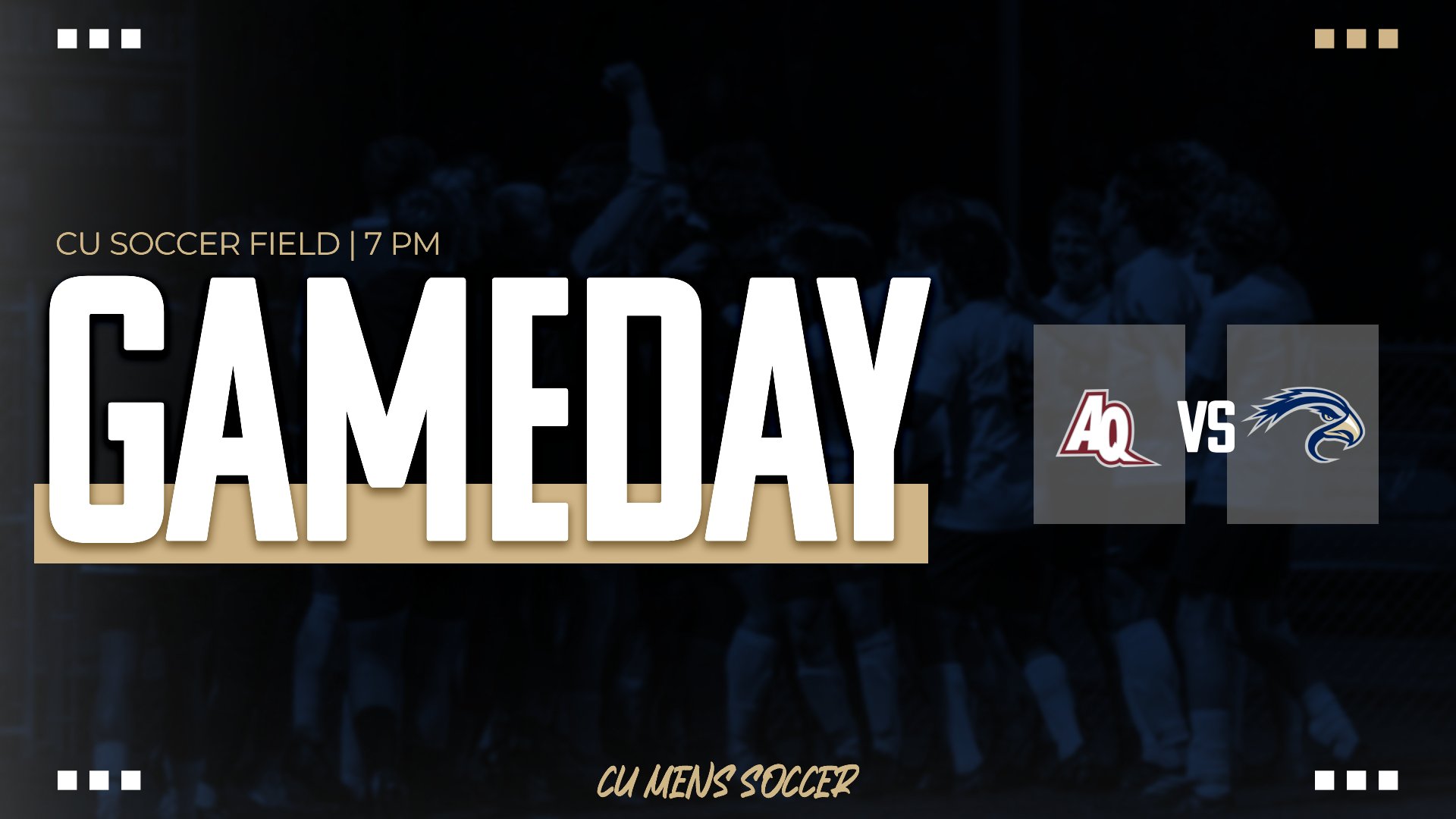 Men's Soccer - Cornerstone vs. Aquinas College