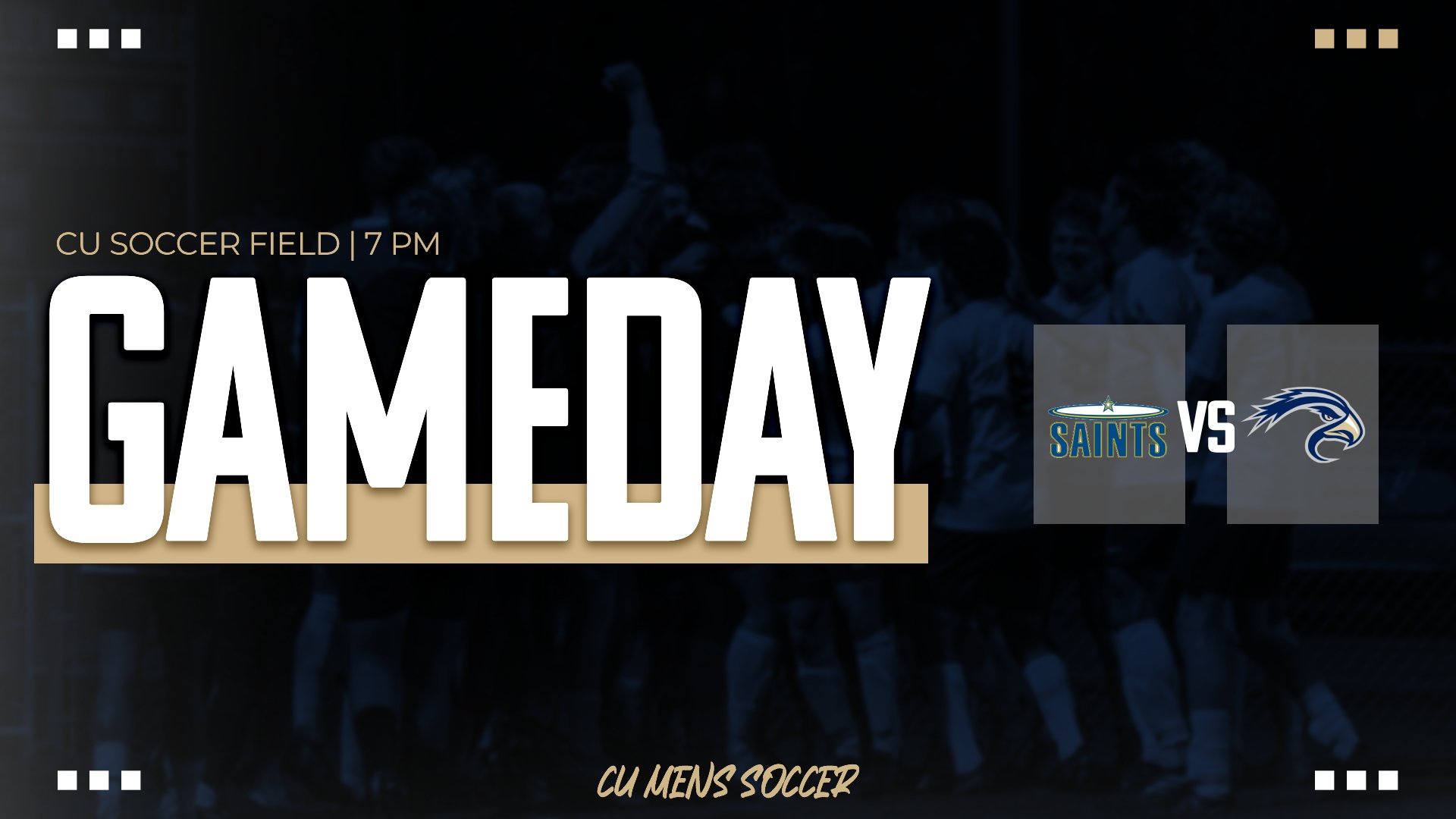 Men's Soccer - Cornerstone vs. Siena Heights University 