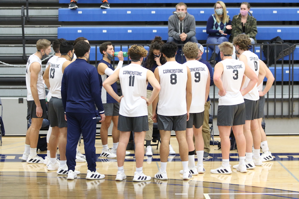 CU Golden Eagles Men's Volleyball Tournament Day Pass