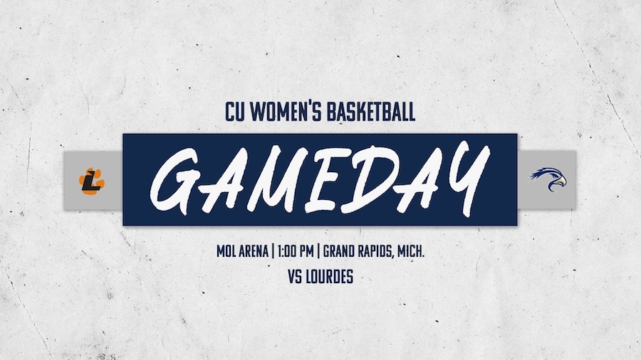 Women's Basketball - Cornerstone vs Lourdes University 