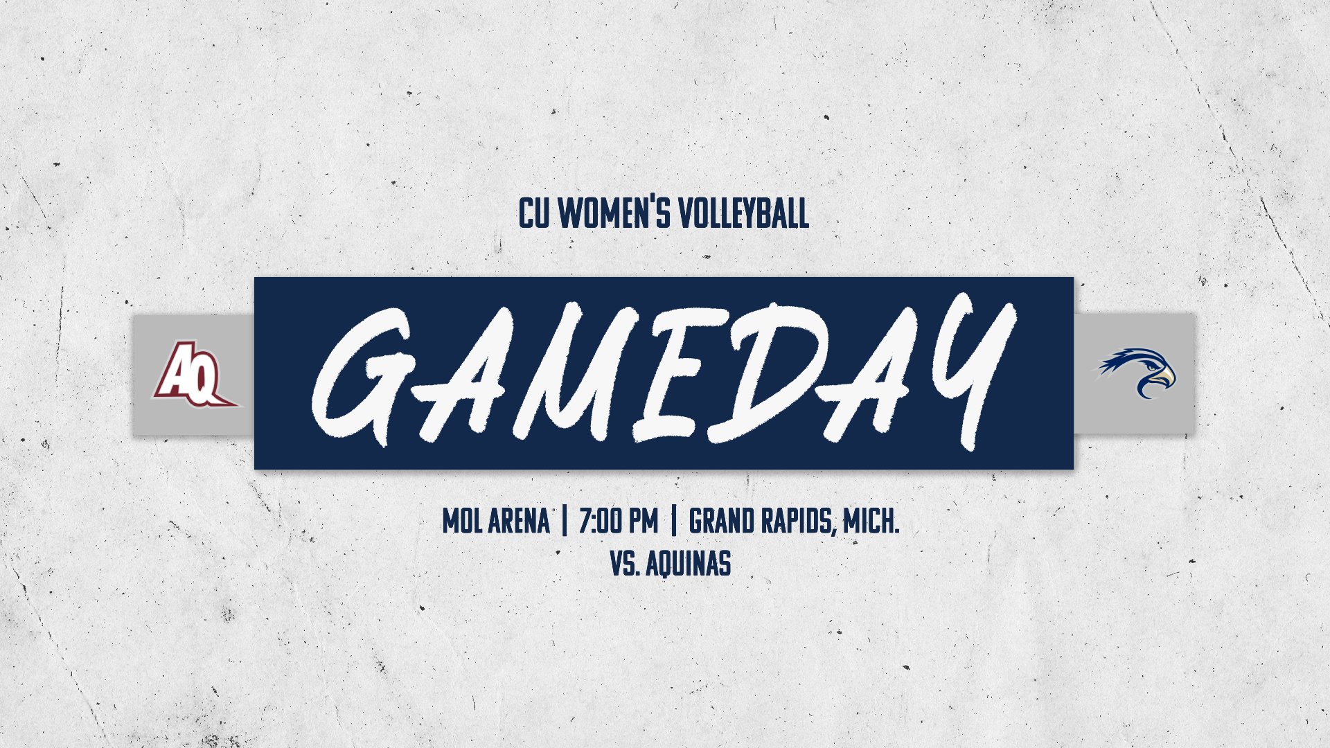Women's Volleyball - Cornerstone vs. Aquinas University