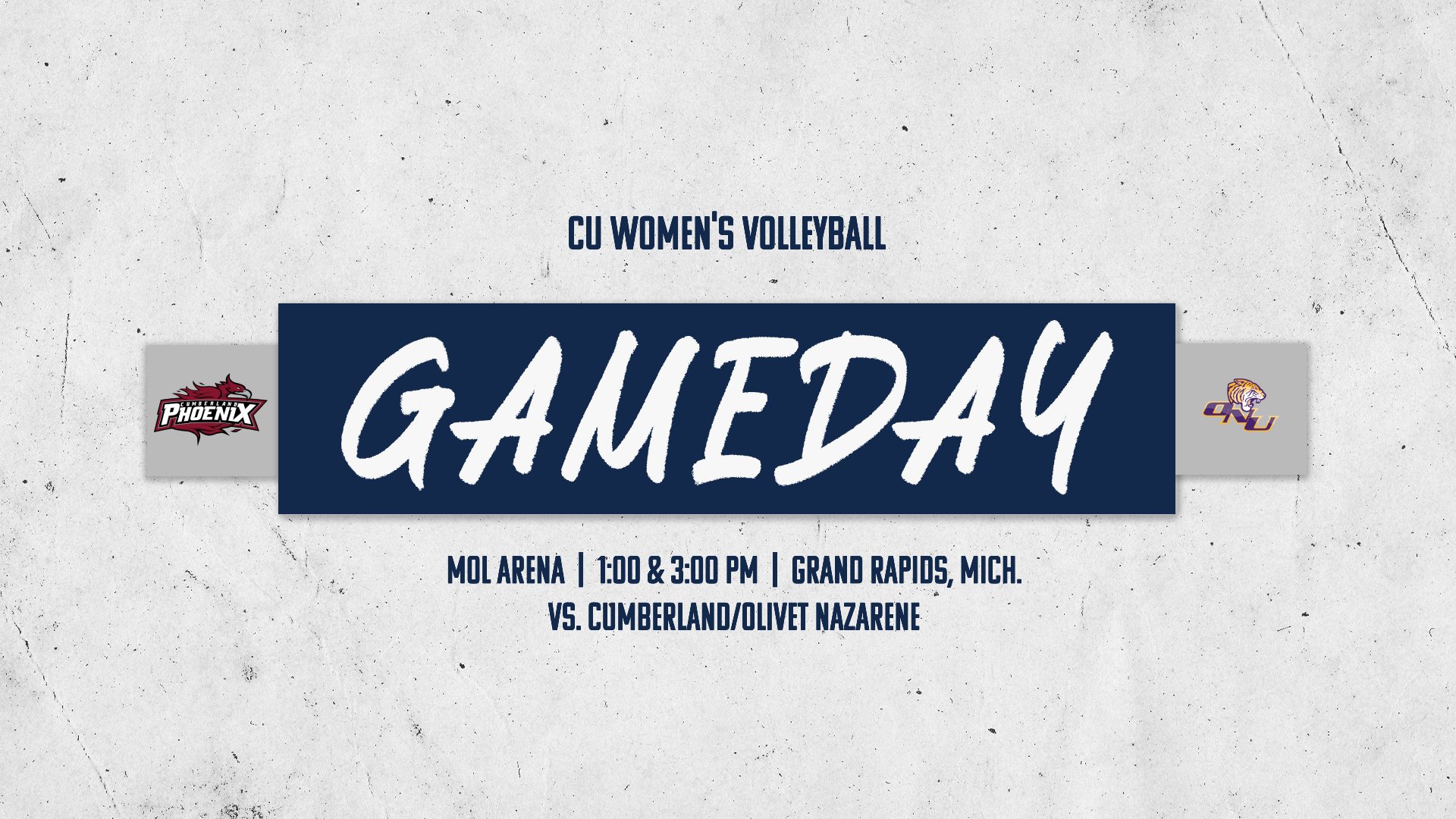 Women's Volleyball - Cornerstone vs. Olivet Nazarene University