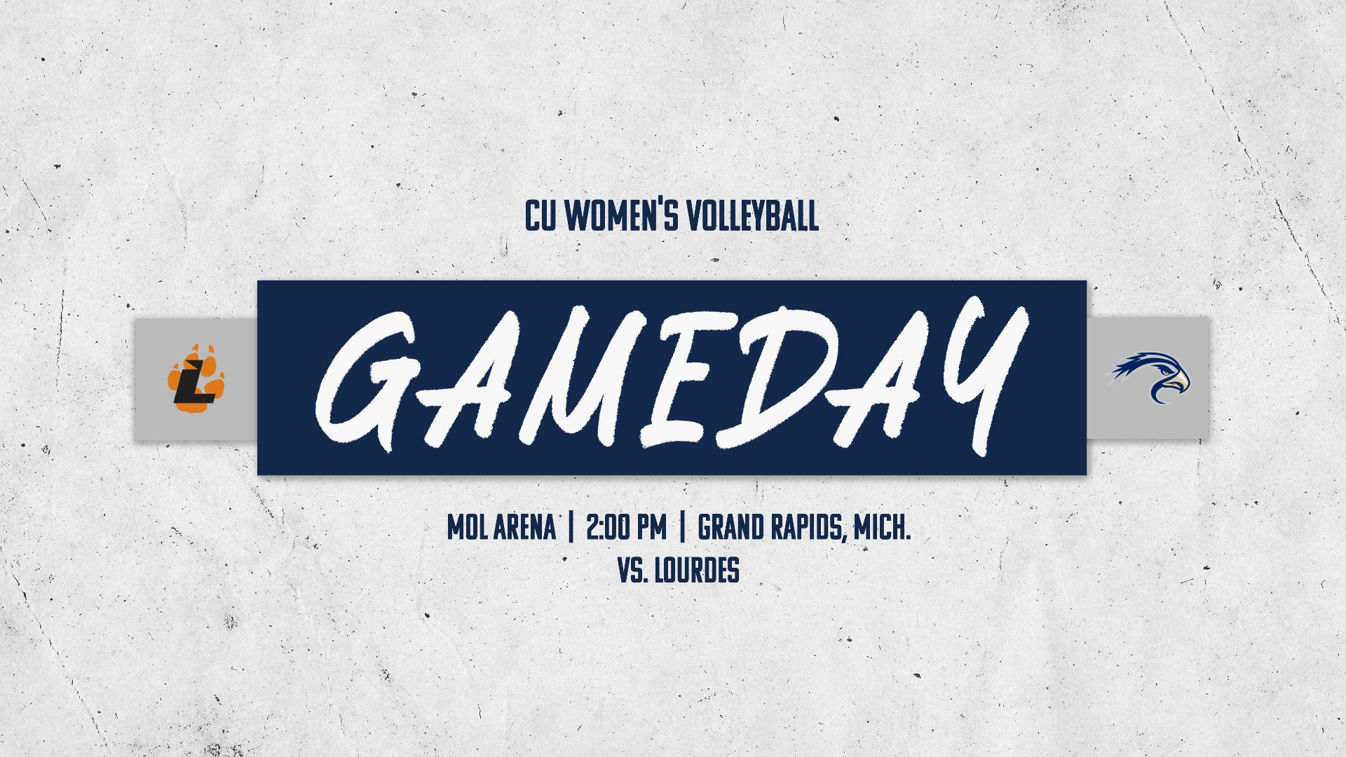 Women's Volleyball - Cornerstone vs. Lourdes University 