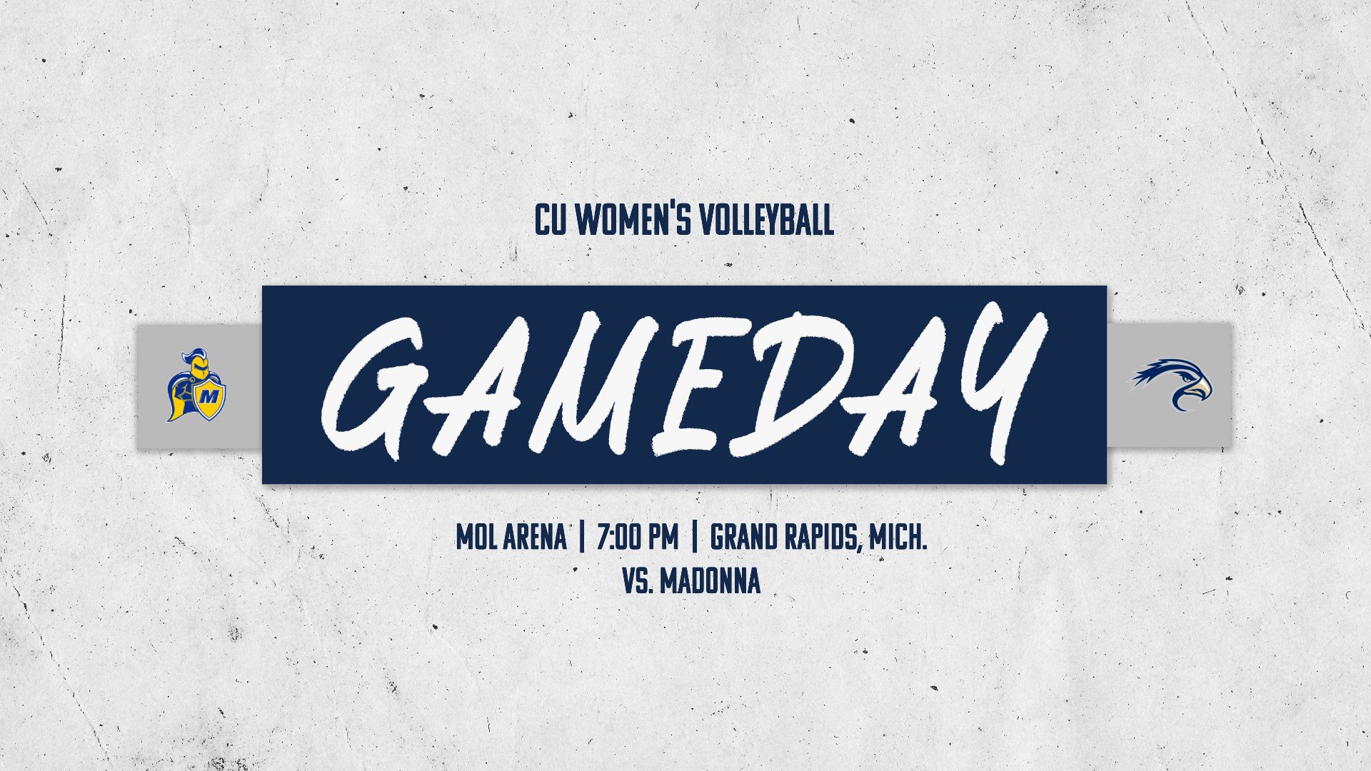 Women's Volleyball - Cornerstone vs. Madonna University 