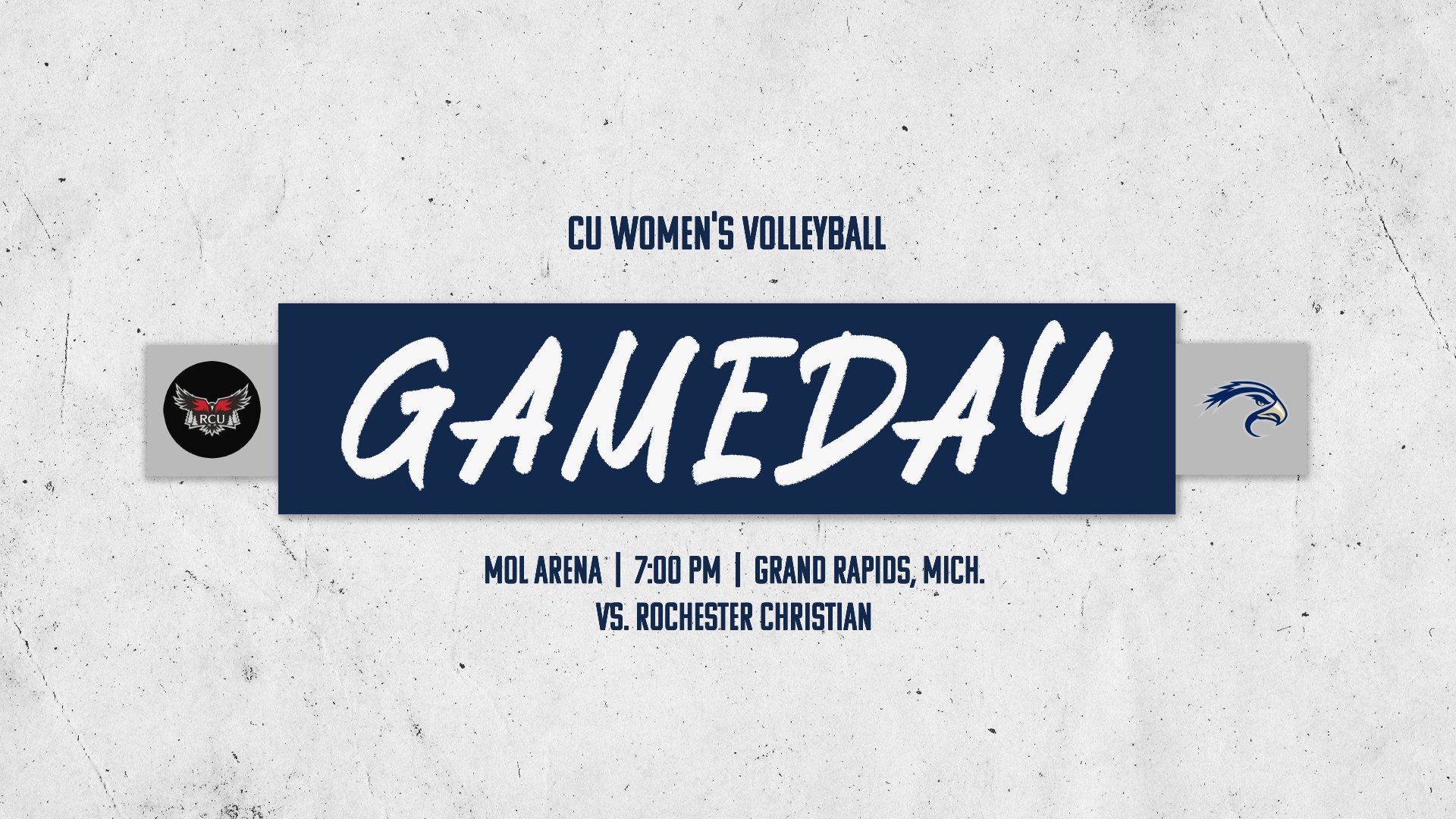 Women's Volleyball - Cornerstone vs. Rochester Christian University 