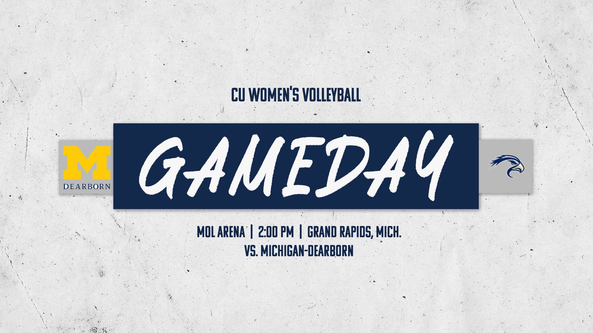 Women's Volleyball - Cornerstone vs. University of Michigan Dearborn