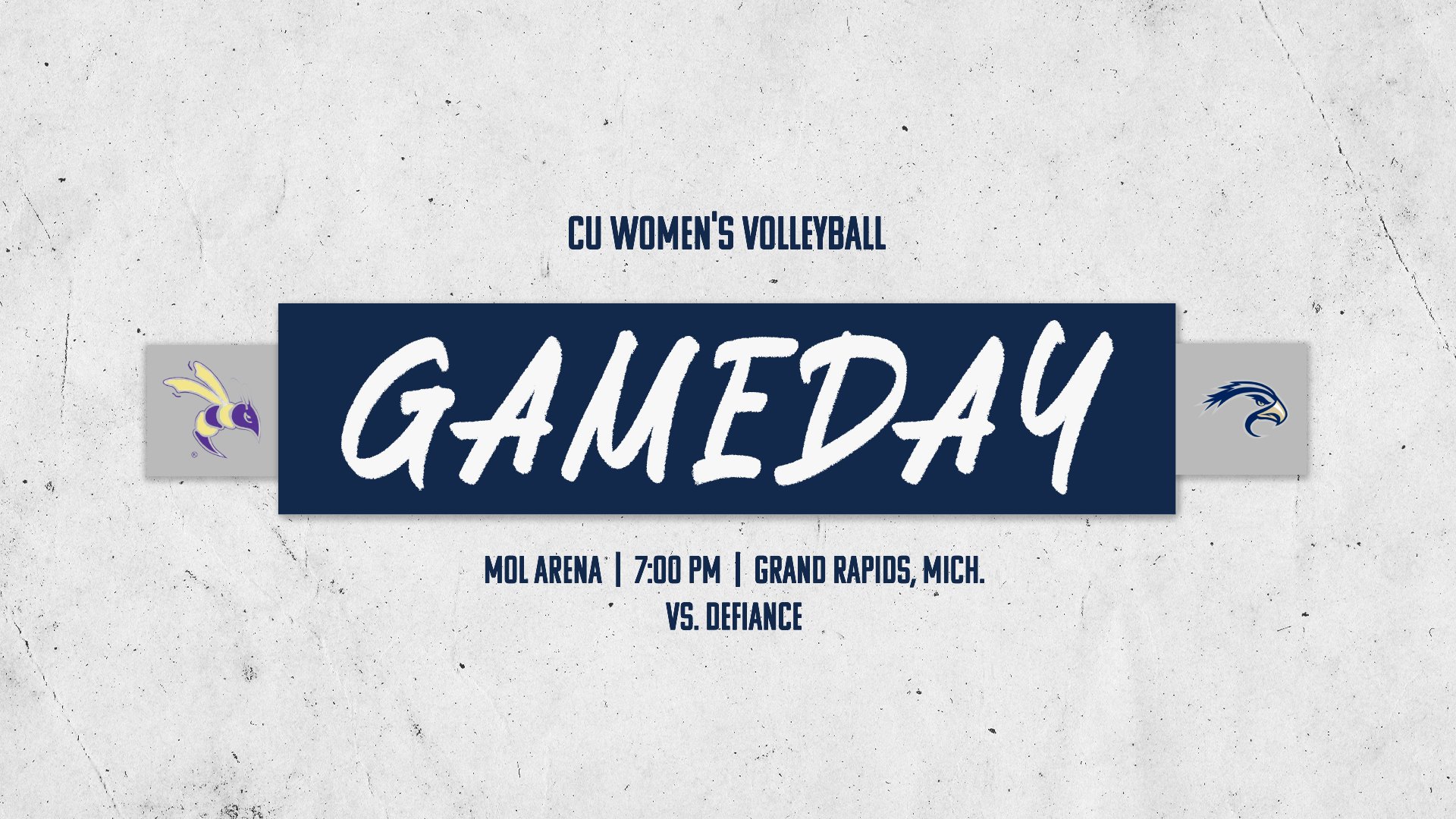 Women's Volleyball - Cornerstone vs. Defiance College