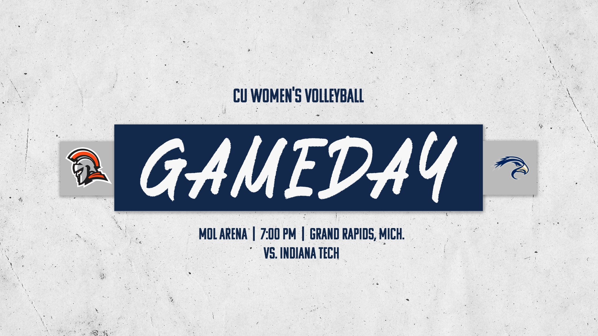 Women's Volleyball -  Cornerstone vs. Indiana Tech University 