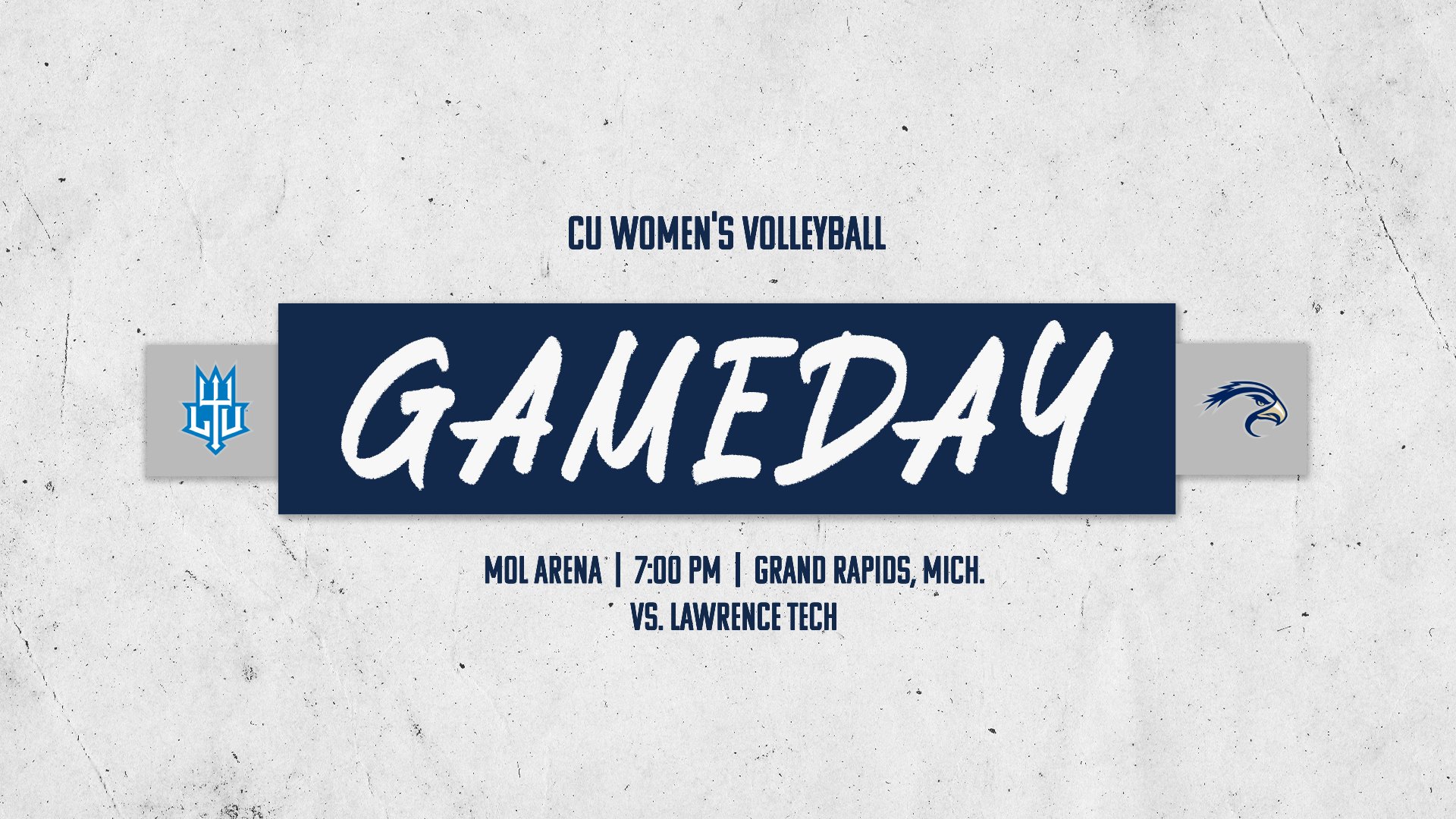 Women's Volleyball - Cornerstone vs. Lawrence Tech University 