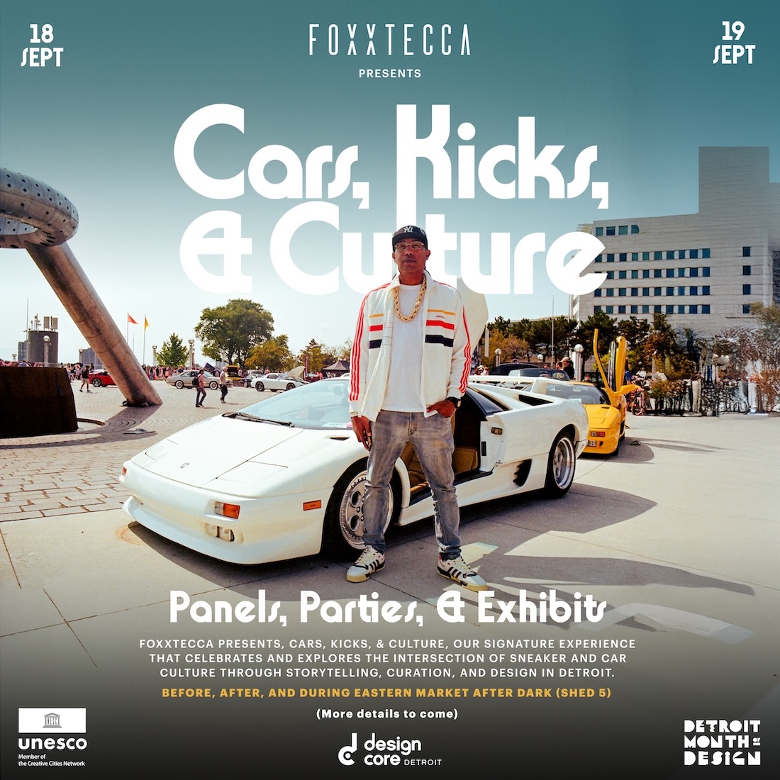 Foxxtecca Presents Cars, Kicks & Culture