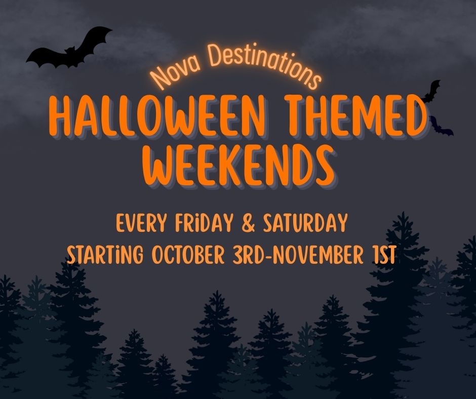 Halloween Themed Weekends