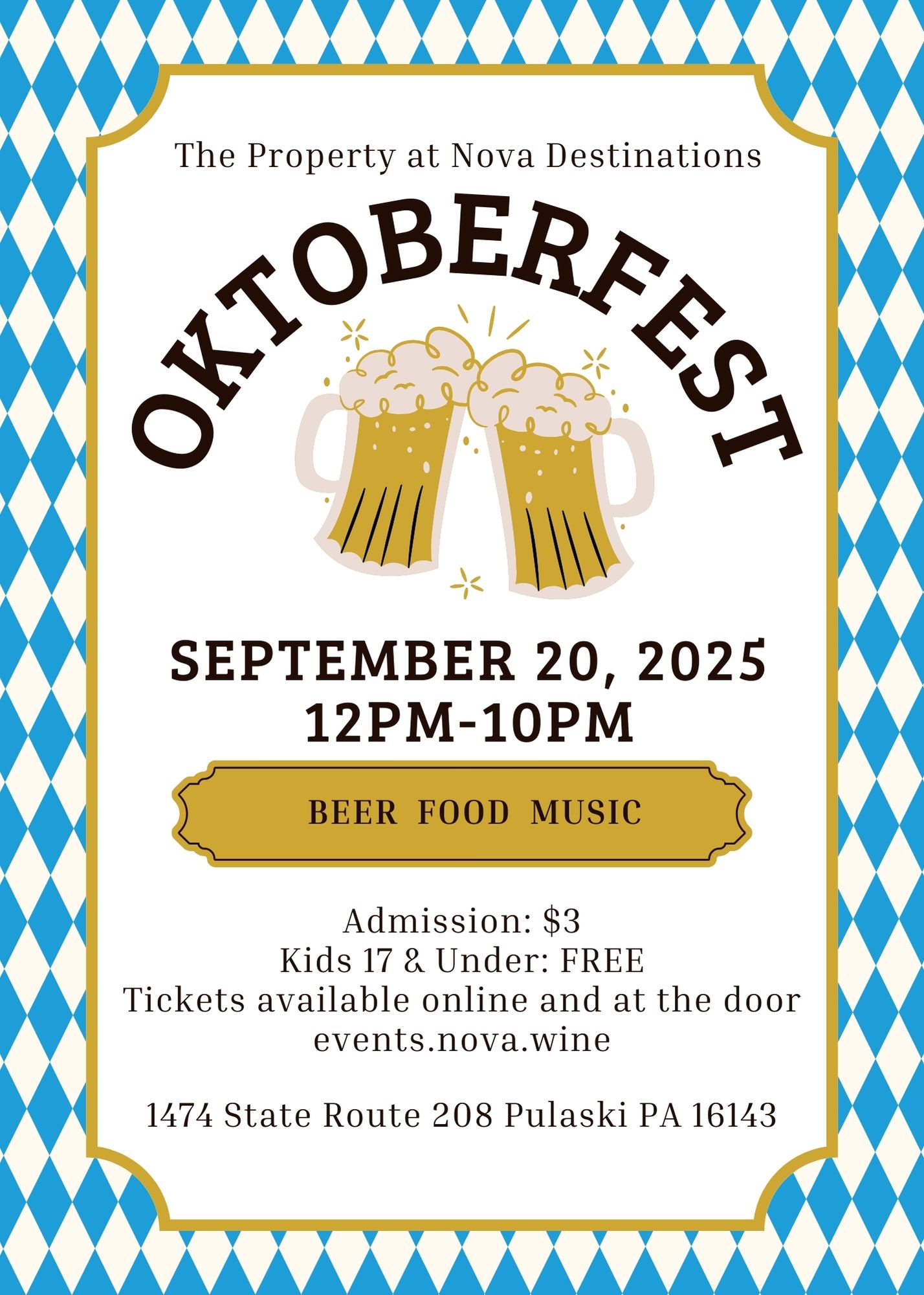 Oktoberfest Festival 2025